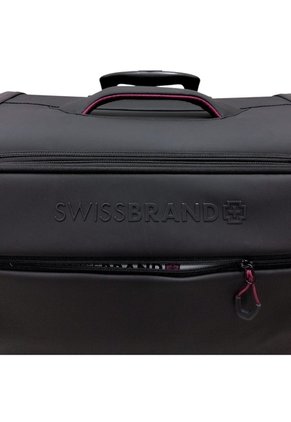 Maleta Swissbrand Vela De 28"-Negro