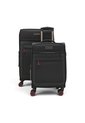 Set De 2 Maletas Swissbrand Havana-Negro de SWISSBRAND