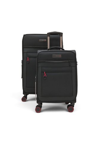 Set De 2 Maletas Swissbrand Havana-Negro SWISSBRAND