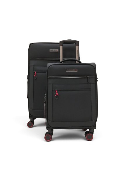 Set De 2 Maletas Swissbrand Havana-Negro