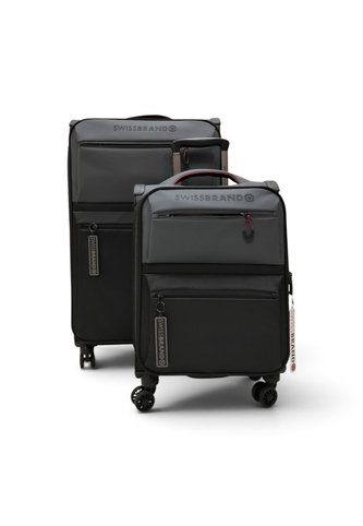 Set De 2 Maletas Swissbrand Vela-Gris Oscuro SWISSBRAND