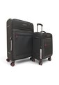 Set De 2 Maletas Swissbrand Havana-Negro de SWISSBRAND
