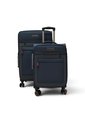 Set De 2 Maletas Swissbrand Havana-Azul de SWISSBRAND
