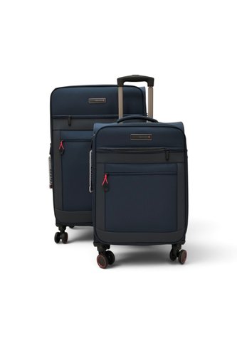 Set De 2 Maletas Swissbrand Havana-Azul SWISSBRAND