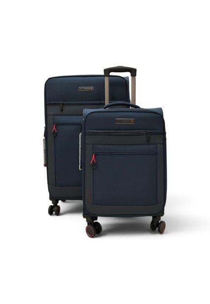 Set De 2 Maletas Swissbrand Havana-Azul