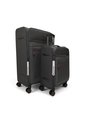 Set De 2 Maletas Swissbrand Havana-Gris Oscuro de SWISSBRAND