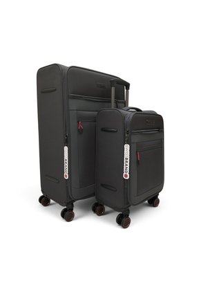 Set De 2 Maletas Swissbrand Havana-Gris Oscuro
