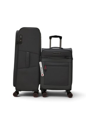 Set De 2 Maletas Swissbrand Havana-Gris Oscuro