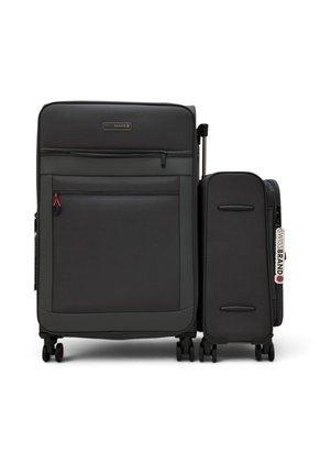 Set De 2 Maletas Swissbrand Havana-Gris Oscuro