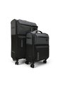 Set De 2 Maletas Swissbrand Vela-Gris Oscuro de SWISSBRAND