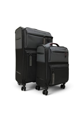 Set De 2 Maletas Swissbrand Vela-Gris Oscuro