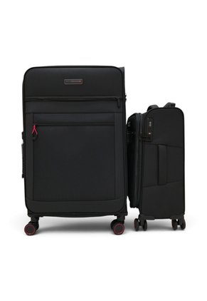 Set De 2 Maletas Swissbrand Havana-Negro