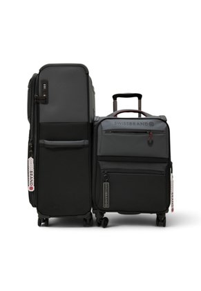 Set De 2 Maletas Swissbrand Vela-Gris Oscuro