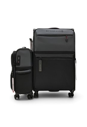 Set De 2 Maletas Swissbrand Vela-Gris Oscuro