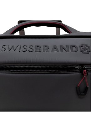Maleta Swissbrand Vela De 20"-Gris Oscuro