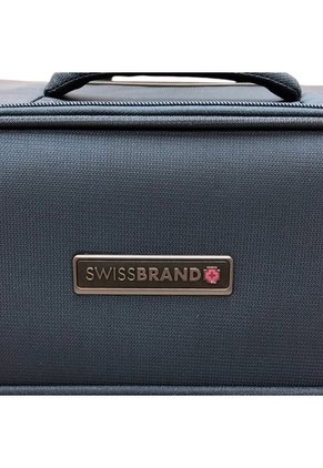 Maleta Swissbrand Havana De 28"-Azul
