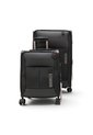 Set De 2 Maletas Swissbrand Aura-Negro de SWISSBRAND