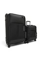 Set De 2 Maletas Swissbrand Aura-Negro de SWISSBRAND