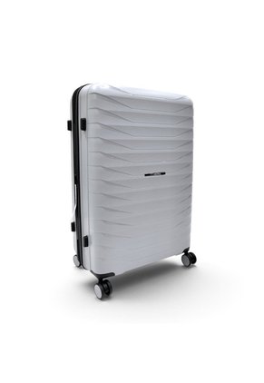Maleta Swissbrand Askar 2.0 De 25"-Gris Claro