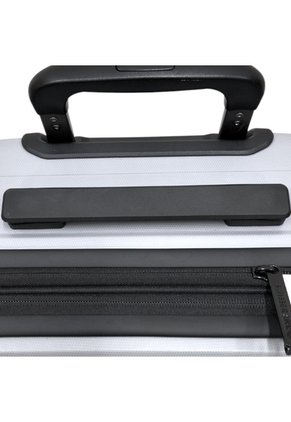 Maleta Swissbrand Askar 2.0 De 25"-Gris Claro