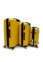 Set De 3 Maletas Swissbrand Askar 2.0-Amarillo de SWISSBRAND