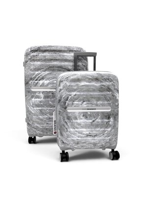 Set De 2 Maletas Swissbrand Marble-Gris