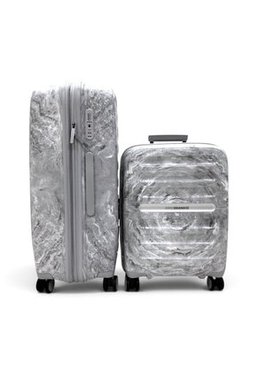 Set De 2 Maletas Swissbrand Marble-Gris