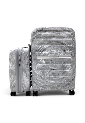 Set De 2 Maletas Swissbrand Marble-Gris