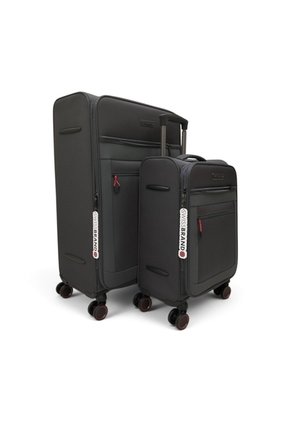 Set De 2 Maletas Swissbrand Havana-Gris Oscuro