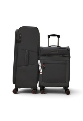 Set De 2 Maletas Swissbrand Havana-Gris Oscuro