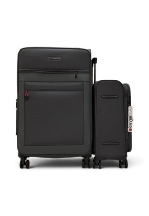 Set De 2 Maletas Swissbrand Havana-Gris Oscuro