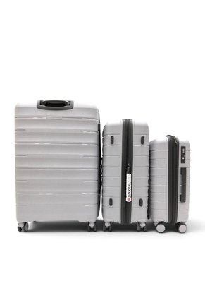 Set De 3 Maletas Swissbrand Duna-Gris