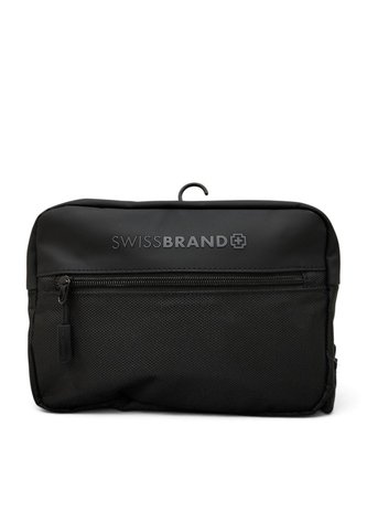 Neceser De Viaje Swissbrand Boxster Toiletry Bag-Negro SWISSBRAND