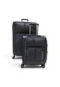 Set De 2 Maletas Swissbrand Aura-Gris Oscuro de SWISSBRAND