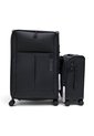 Set De 2 Maletas Swissbrand Aura-Gris Oscuro de SWISSBRAND