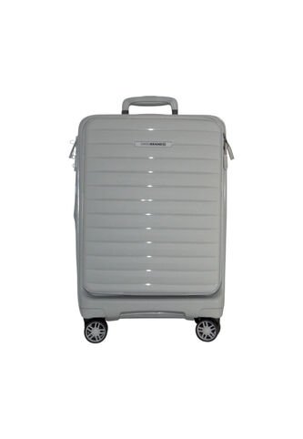 Maleta Swissbrand Leeds 20-Gris SWISSBRAND