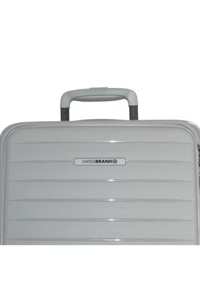 Maleta Swissbrand Leeds 20-Gris