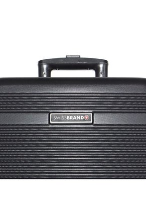 Maleta Swissbrand Marsella 28-Negro