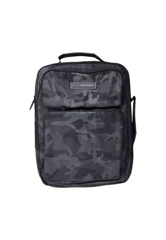 Morral Swissbrand Hanover-Verde Camuflado SWISSBRAND