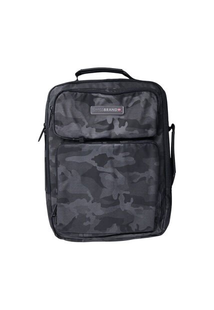 Morral Swissbrand Hanover-Verde Camuflado