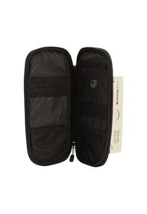 Porta Pasaporte Swissbrand Opfikon-Negro
