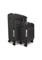 Set De 2 Maletas Swissbrand Havana-Gris Oscuro de SWISSBRAND