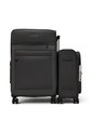 Set De 2 Maletas Swissbrand Havana-Gris Oscuro de SWISSBRAND