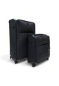 Set De 2 Maletas Swissbrand Aura-Gris Oscuro de SWISSBRAND
