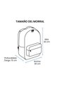 Morral Swissbrand Ballard-Negro de SWISSBRAND