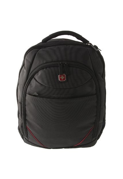 Morral Swiss Brand Sempach Laptop Negro