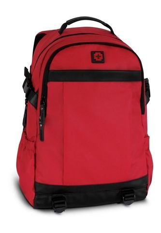 Morral Swissbrand Badet-Rojo 