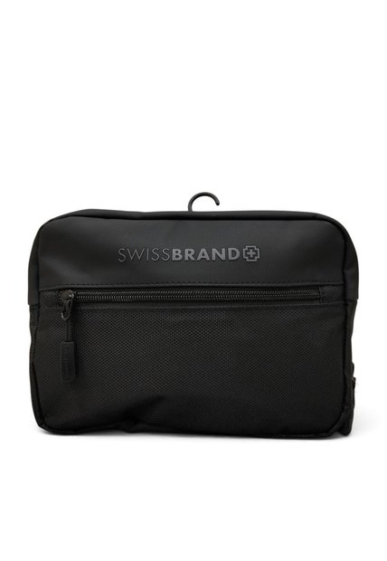 Neceser De Viaje Swissbrand Boxster Toiletry Bag-Negro