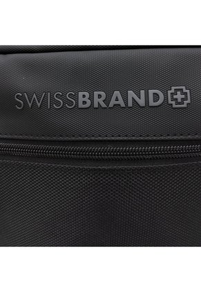 Neceser De Viaje Swissbrand Boxster Toiletry Bag-Negro