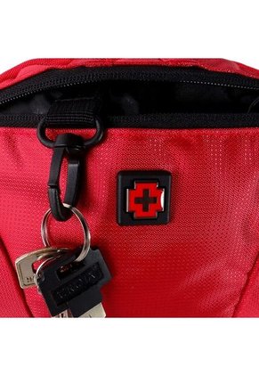 Canguro Swissbrand Morcote Wp-Rojo